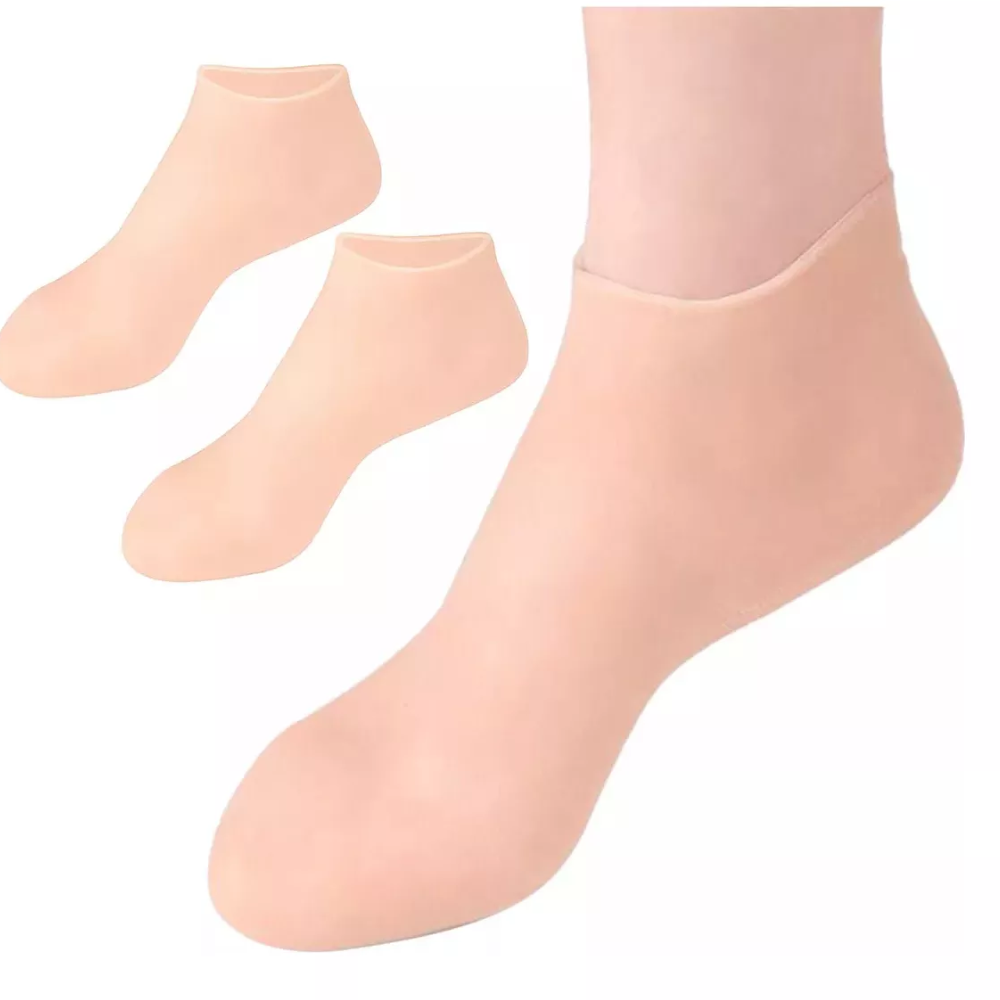 Medias De Silicona Hidratante