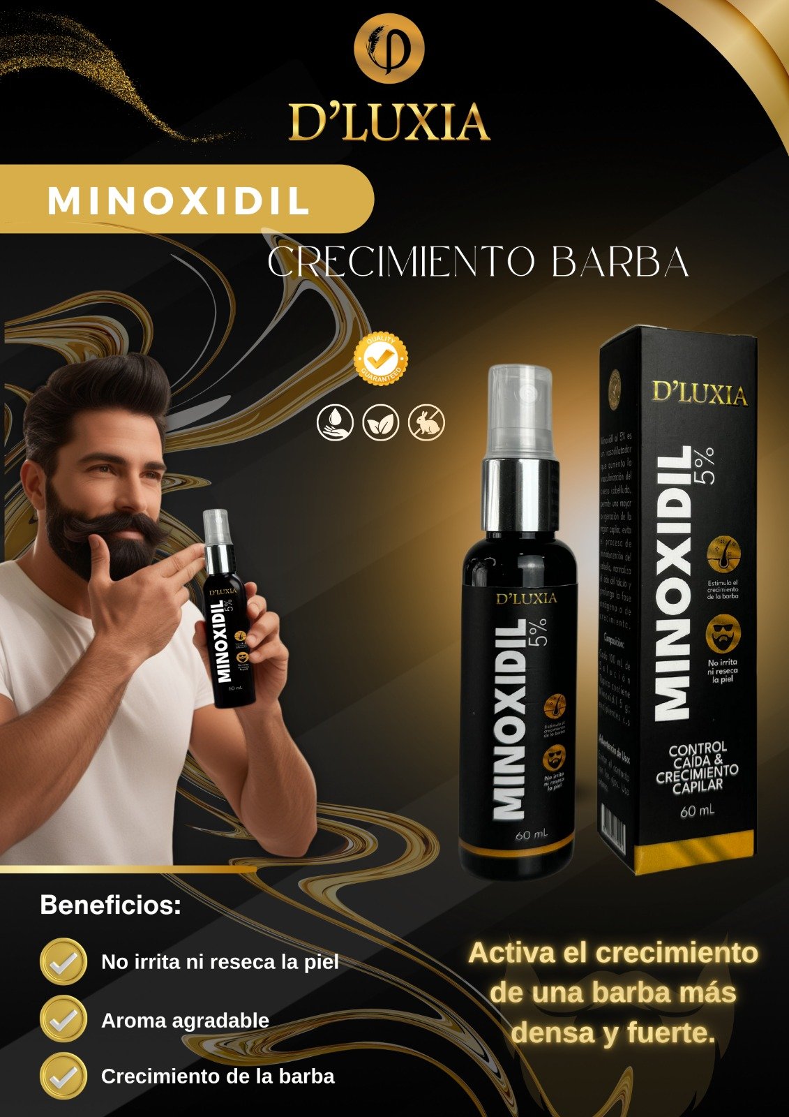 Minoxidil 60mL
