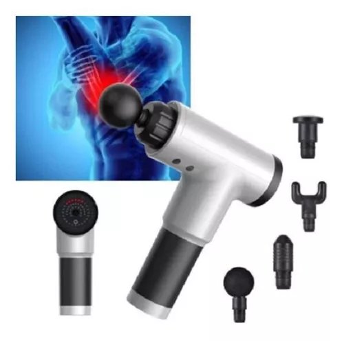 Pistol Masajeadora Fasial Gun Azul