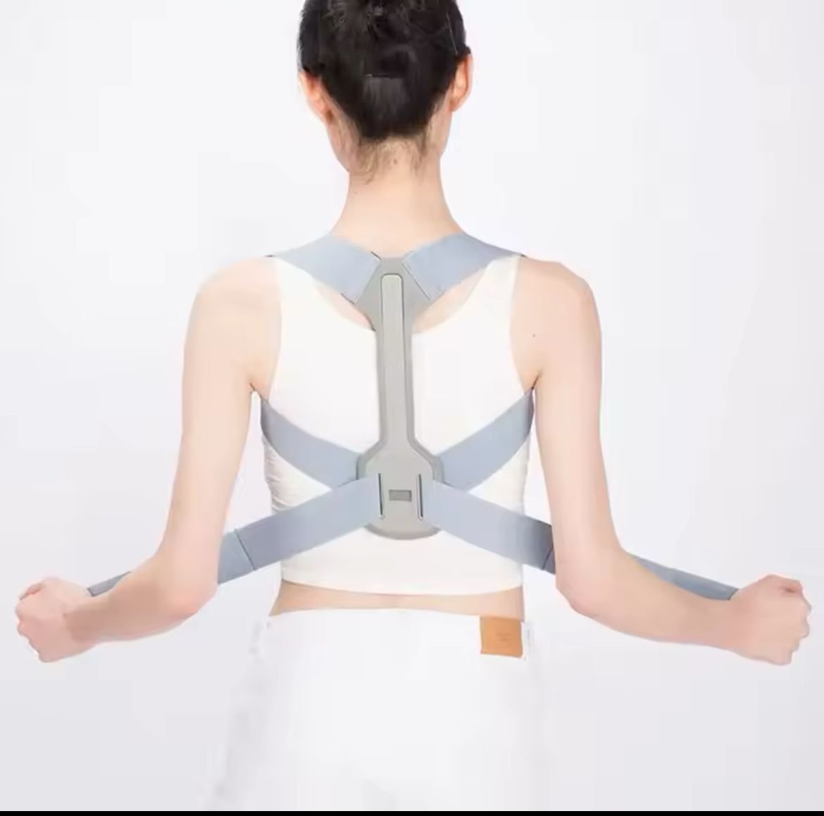 Corrector De Postura Ajustable Unisex