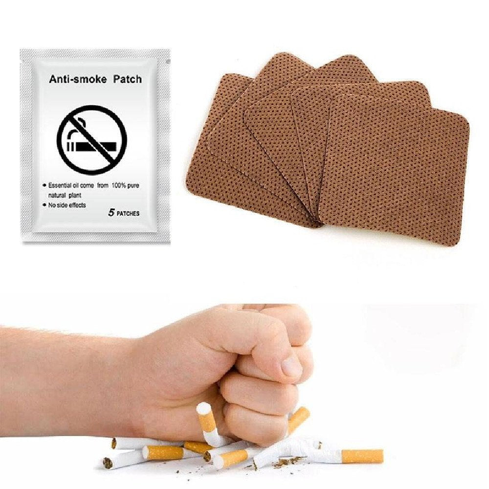 Parche para dejar de fumar x 5 unidades
