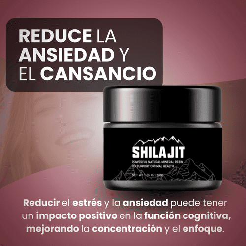 Shilajit Rersina 100g - Energía y Vitalidad