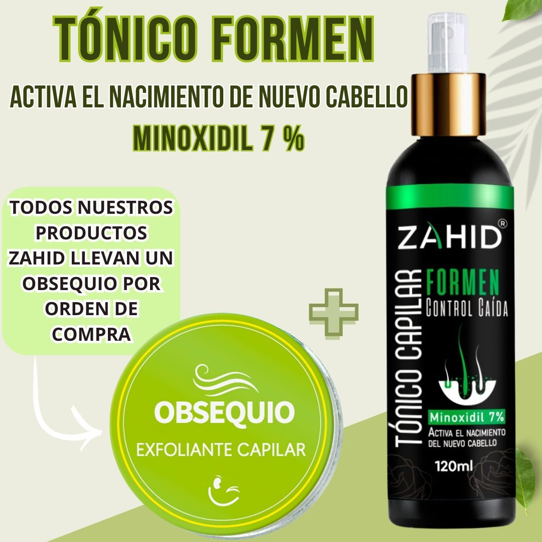 Tonico Anti Caida Minoxidil Hombre
