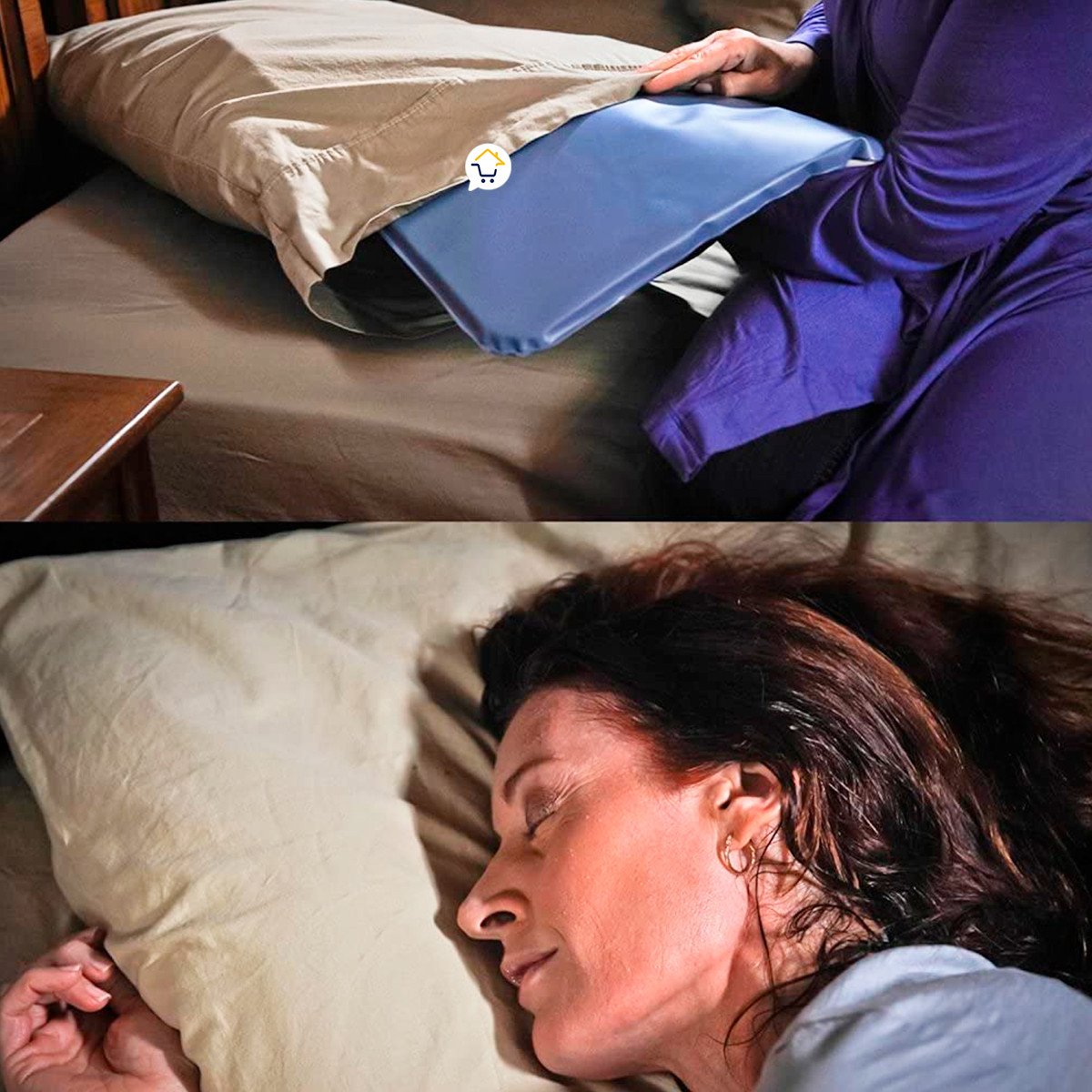 Almohada Termica Espuma Fresca