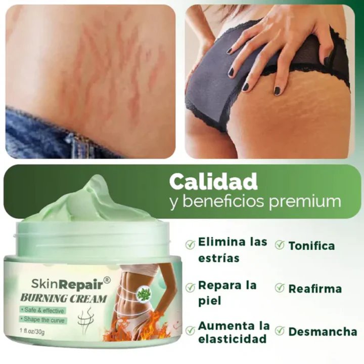 Crema Antiestrías Skinrepair Reafirmante