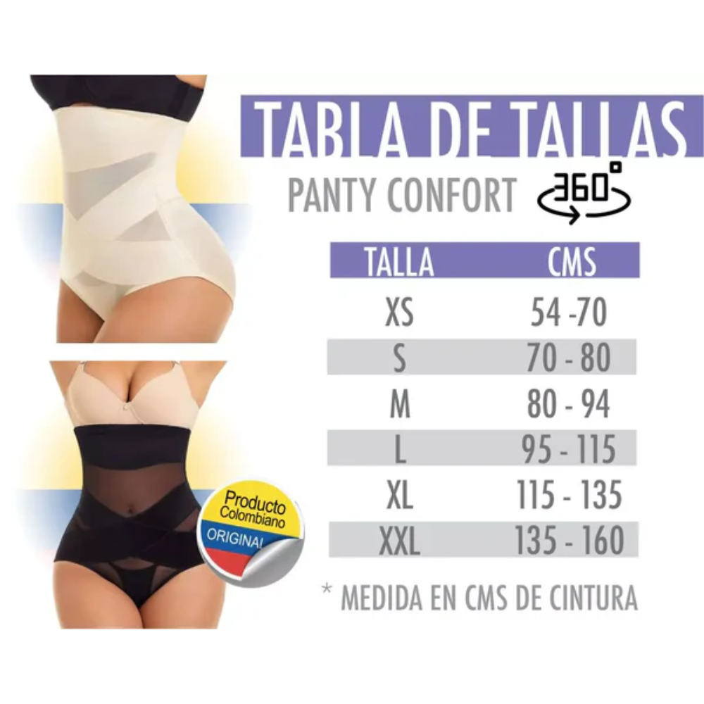 Faja Panty Moldeador 360Confort