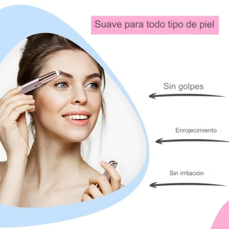 Depilador De Cejas eletrico