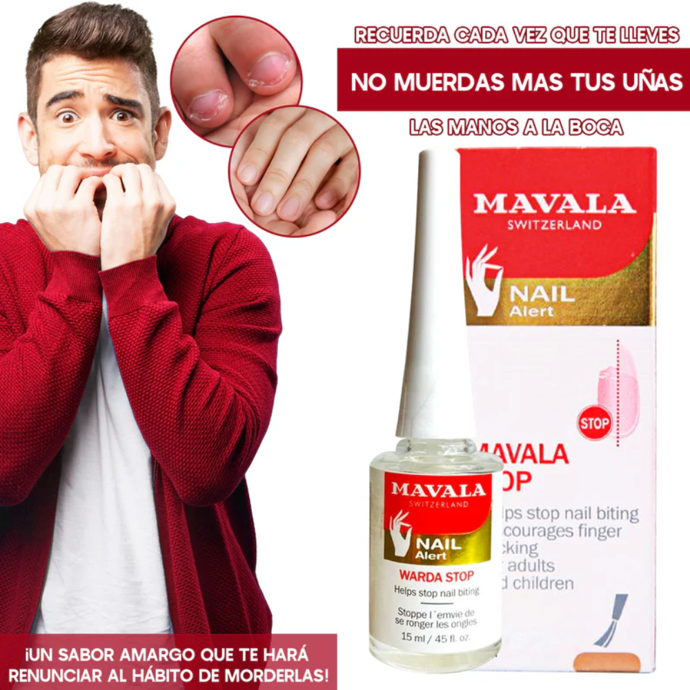 Mavala Tratamiento Uñas X3 Unidades