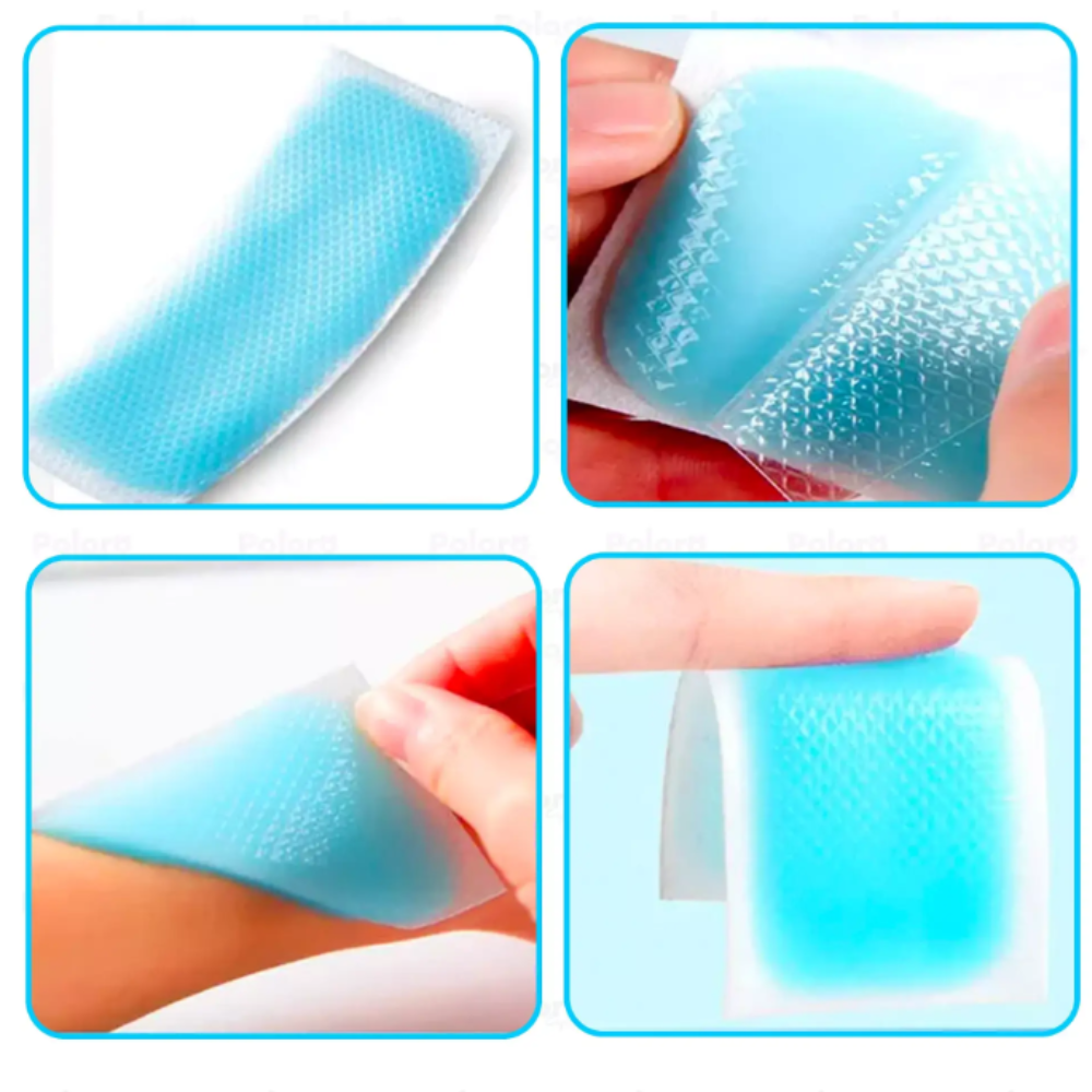 Parche de Gel Frio Combo 2 cajas