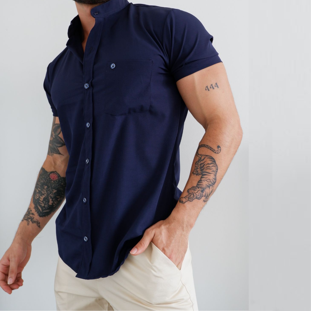 Camisas Estampadas Alfa