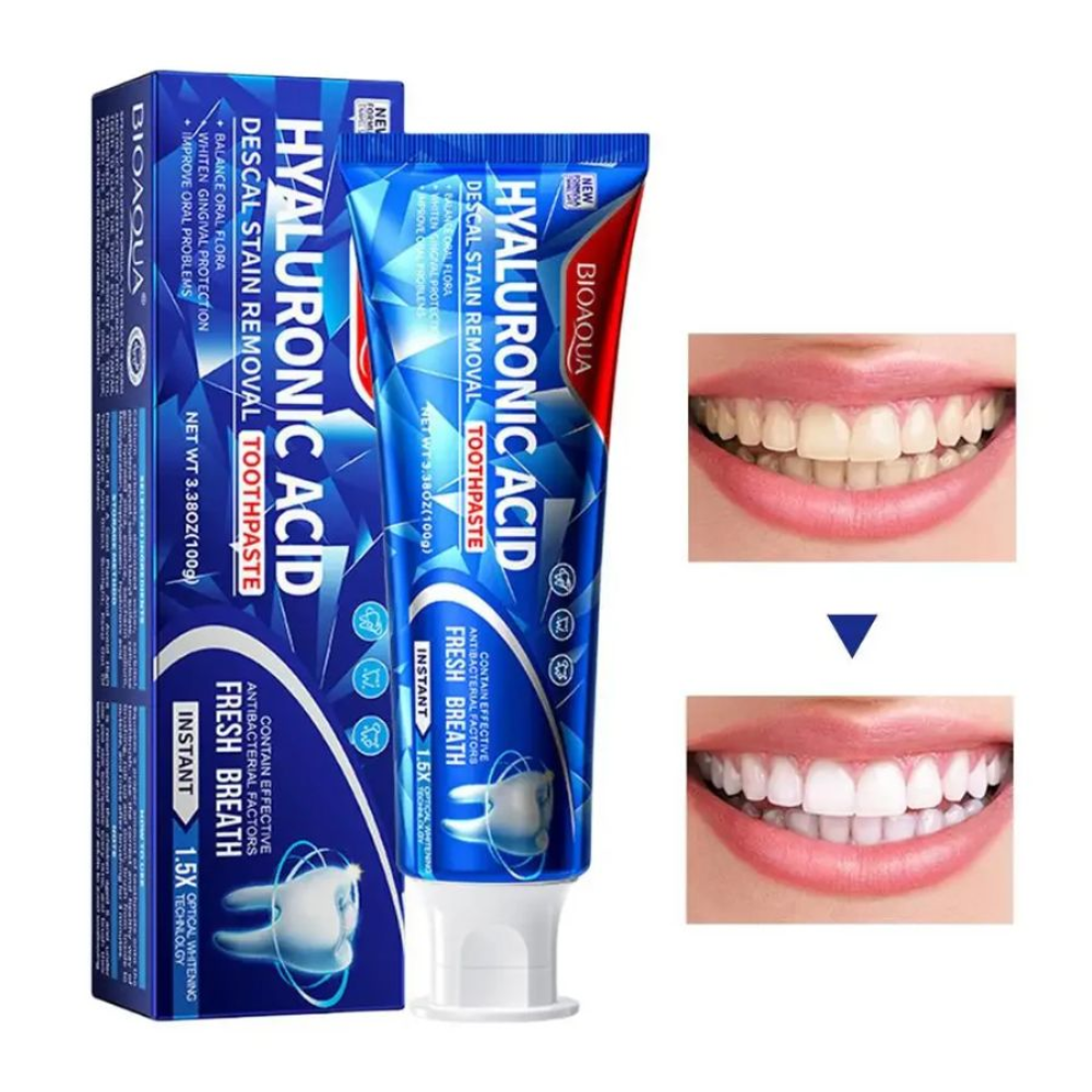 Crema Dental Acido Hialuronico