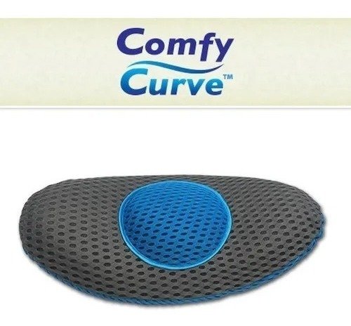 Almohada Ortopedica Espuma Viscoelastica Ajuste Cervical