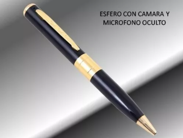 Camara Espia Lapicero Mini Camara Oculta Esfero Boligrafo