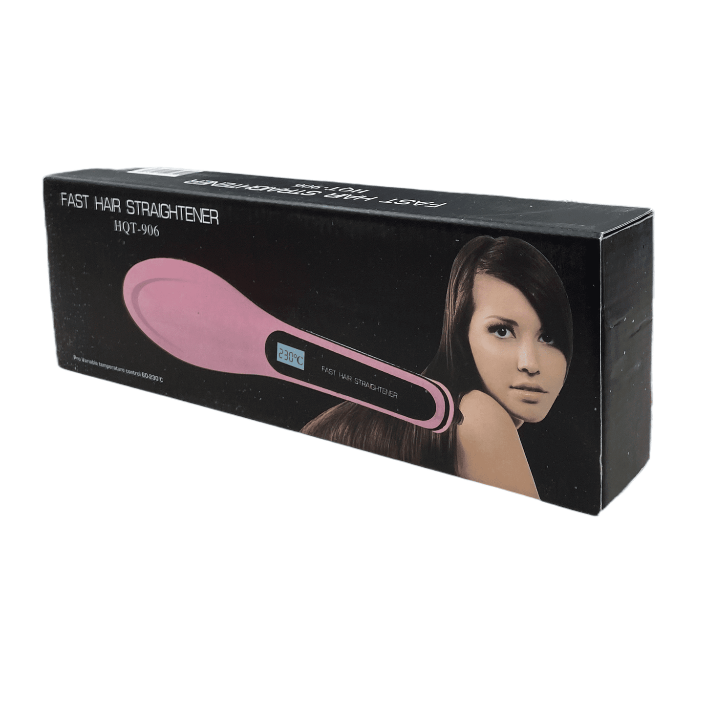 Cepillo Alisador Eléctrico para Cabello