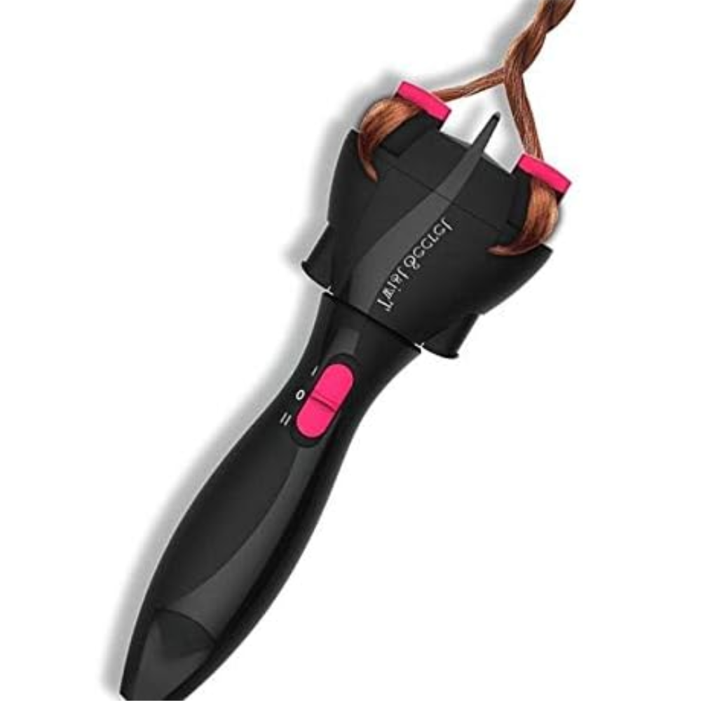 Trenzadora automatica de cabello