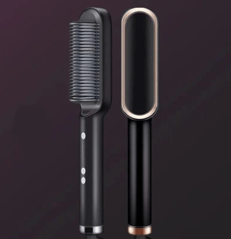 Cepillo alisador 5 en 1 Bivolt