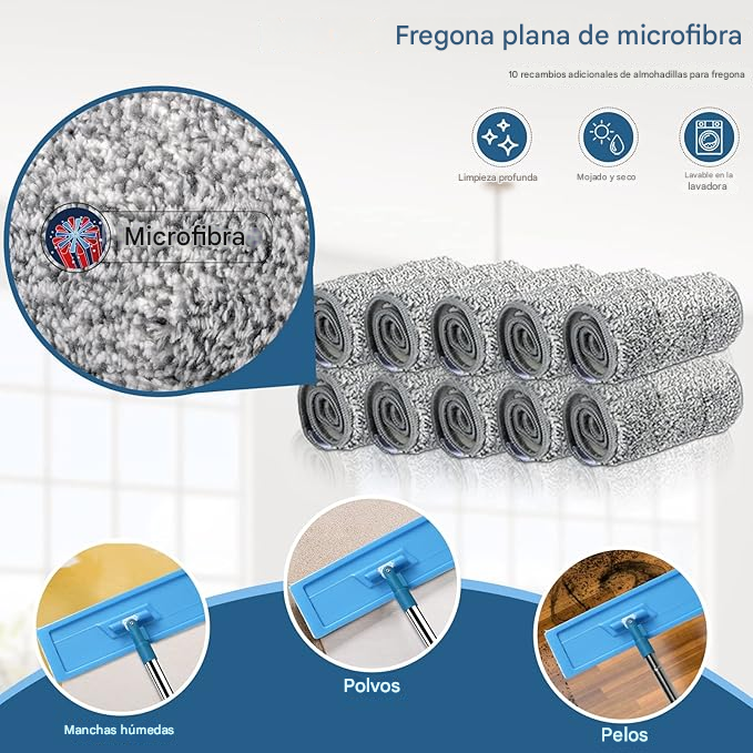 Trapero plano autoescurridor FK23D-291