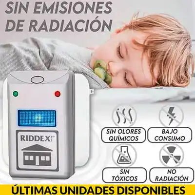 𝗥epelente 𝗨ltrasonico  para  𝗣lagas