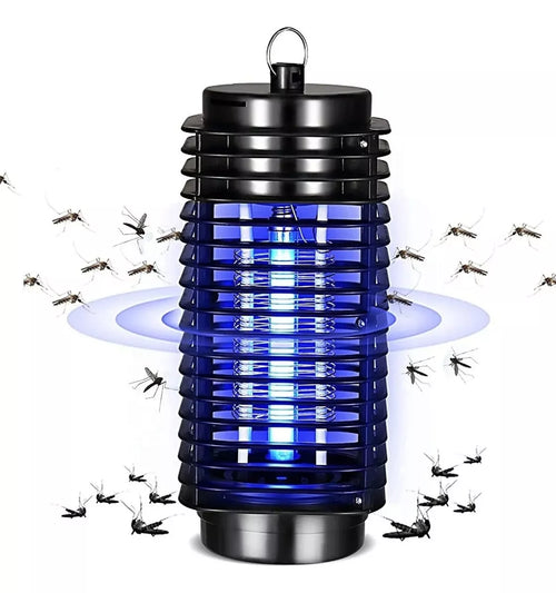 Lampara Eléctrica Mata Zancudos Mosquitos No Químicos