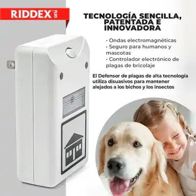 𝗥epelente 𝗨ltrasonico  para  𝗣lagas