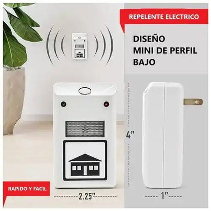 𝗥epelente 𝗨ltrasonico  para  𝗣lagas