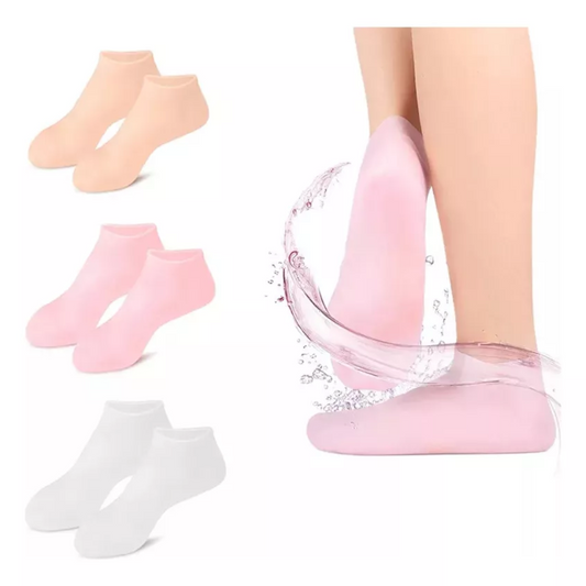 Medias De Silicona Hidratante