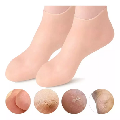 Medias De Silicona Hidratante