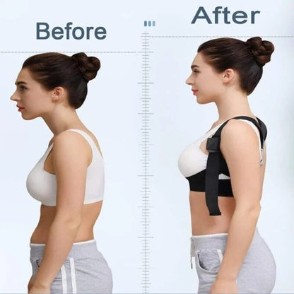 Corrector de postura con sensor