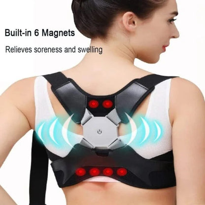 Corrector de postura con sensor