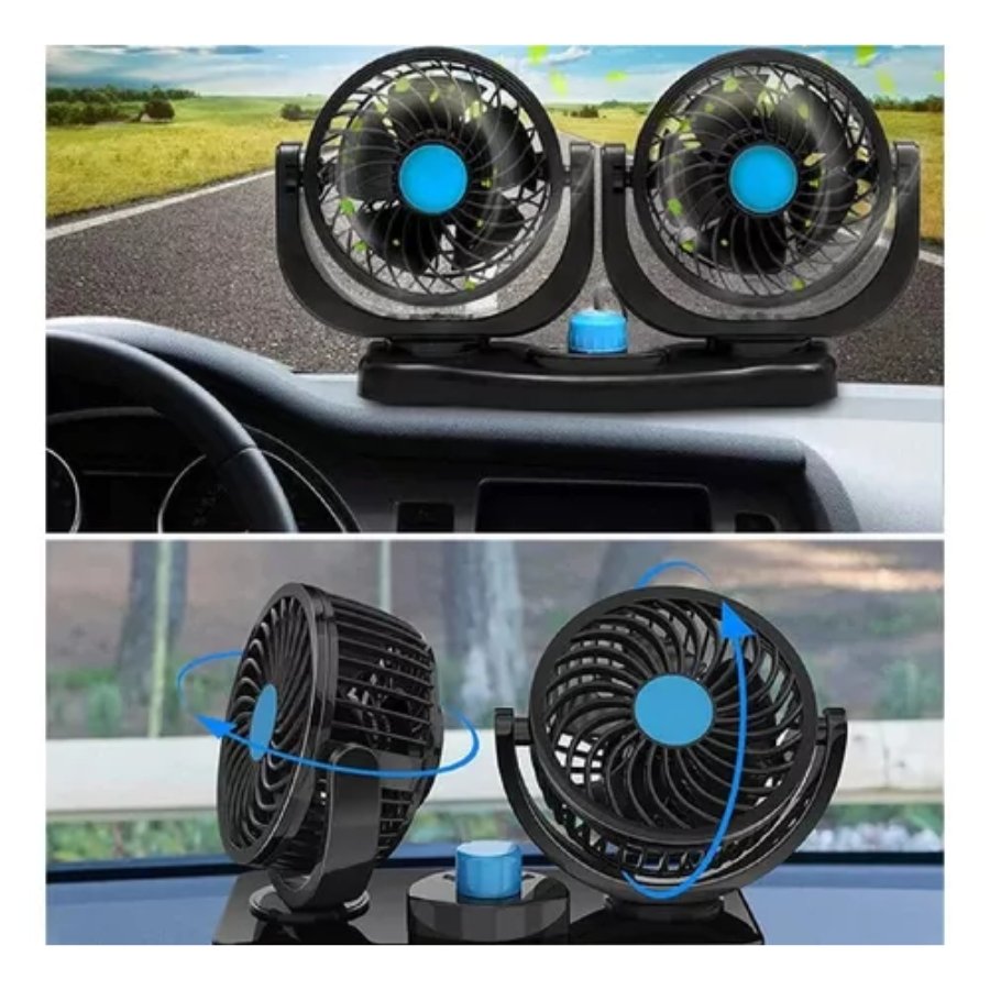 Ventilador Portatil Para Carro MITCHELL