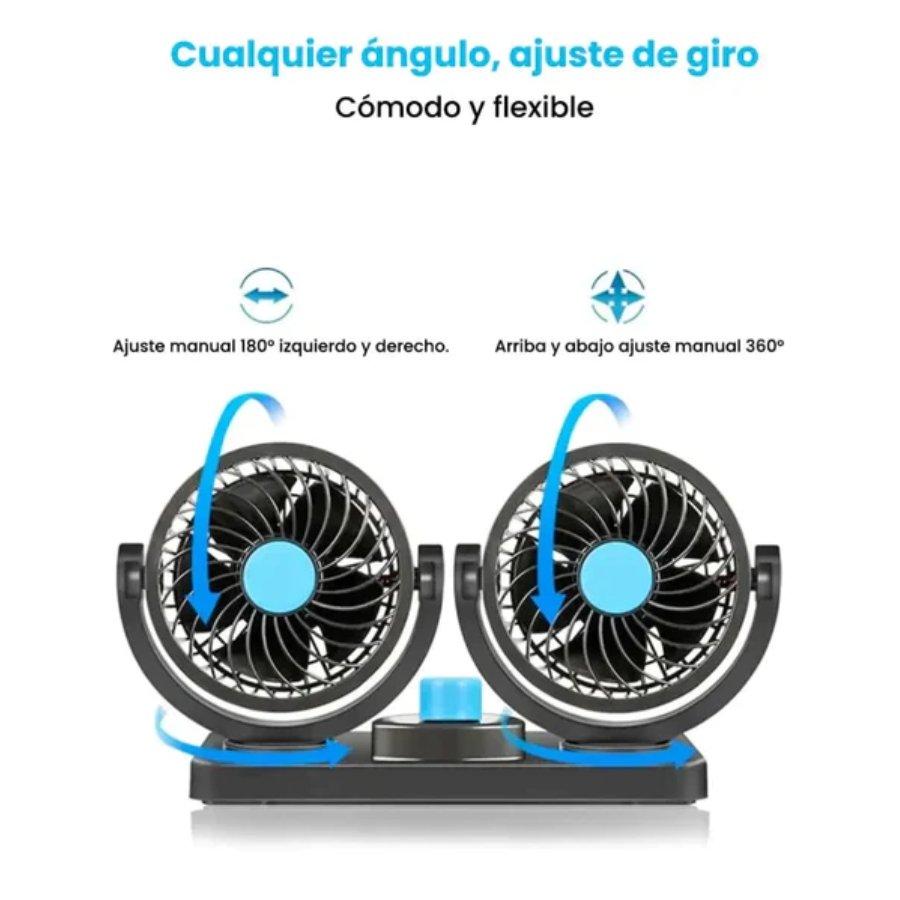 Ventilador Portatil Para Carro MITCHELL
