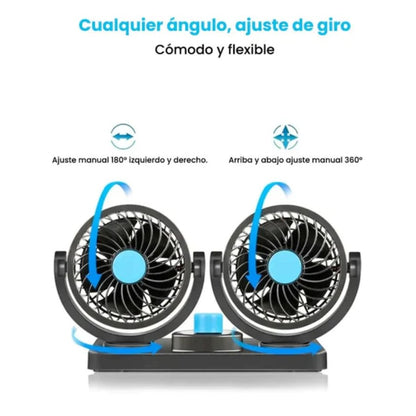 Ventilador Portatil Para Carro MITCHELL