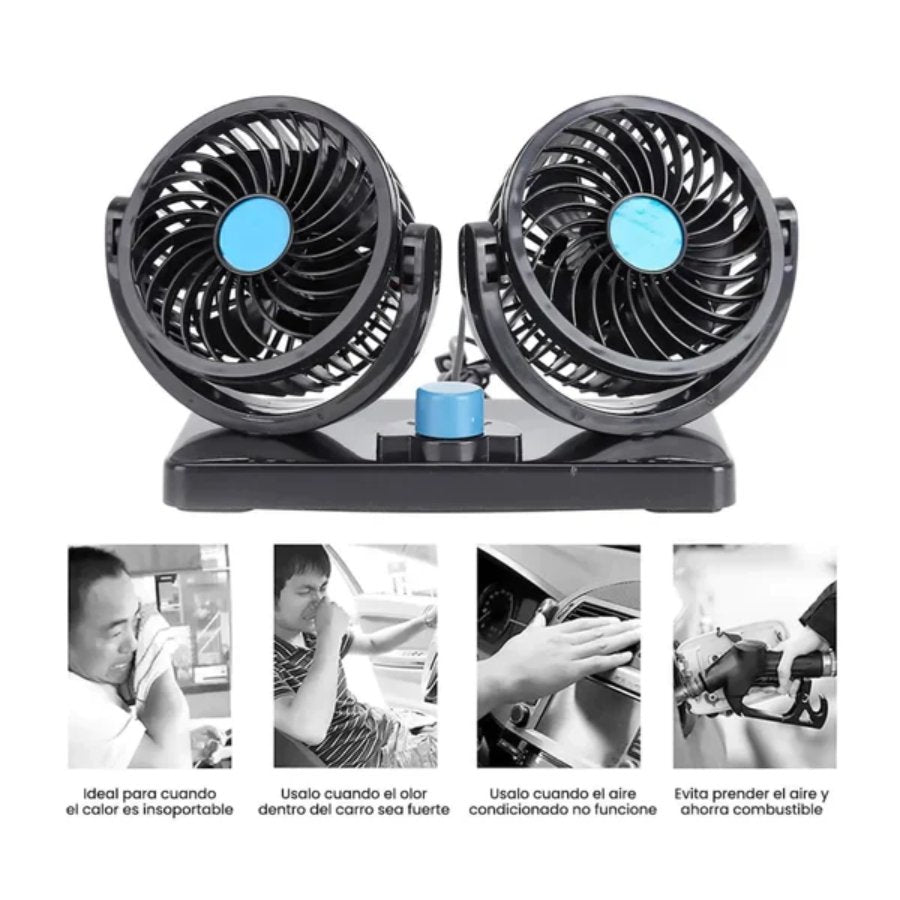 Ventilador Portatil Para Carro MITCHELL