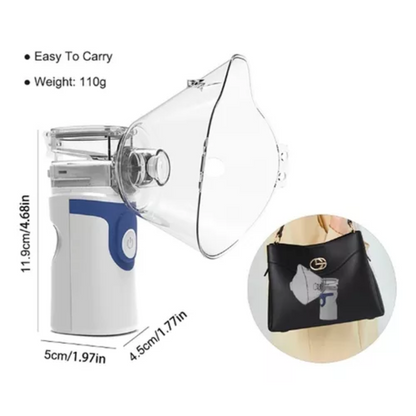 Nebulizador Portatil Adultos Niños
