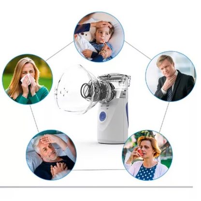 Nebulizador Portatil Adultos Niños
