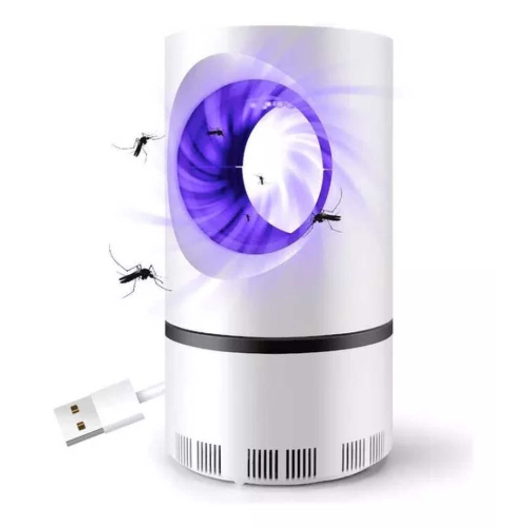 Lampara Electrica Atrapa Mosquitos Zancudos Insectos