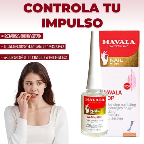 Mavala Tratamiento Uñas X3 Unidades
