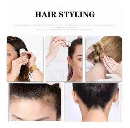 Barra de cera para el cabello fijadora