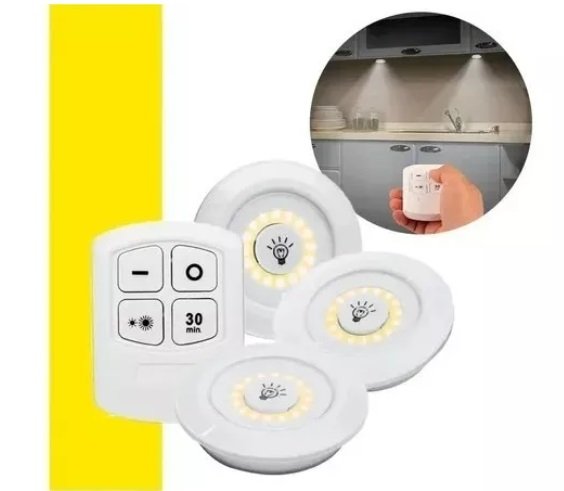 Set de Luces Portatiles X3