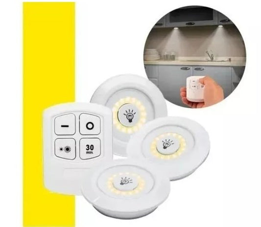 Set de Luces Portatiles X3