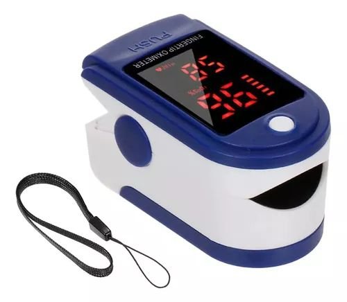 Oximetro De Pulso Digital para dedo