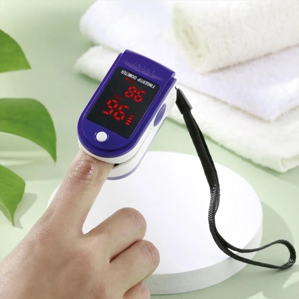 Oximetro De Pulso Digital para dedo