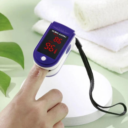 Oximetro De Pulso Digital para dedo