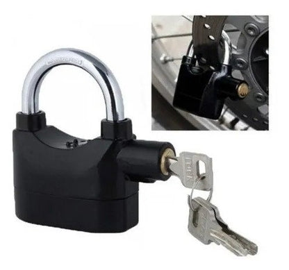 Candado con Alarma Motos Bicicletas Segurida