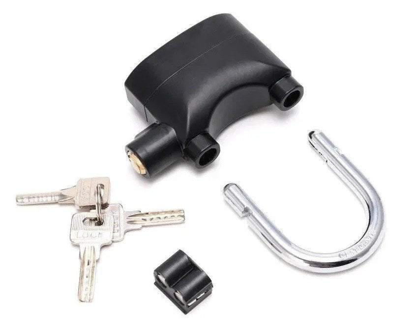 Candado con Alarma Motos Bicicletas Segurida