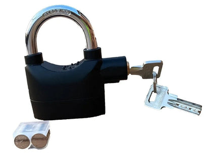 Candado con Alarma Motos Bicicletas Segurida