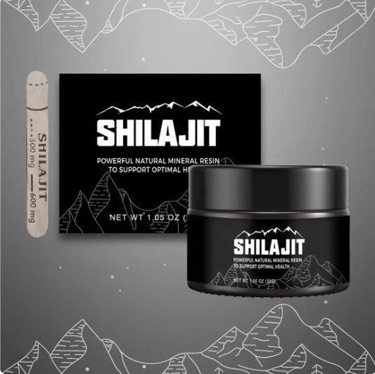Shilajit Rersina 100g - Energía y Vitalidad