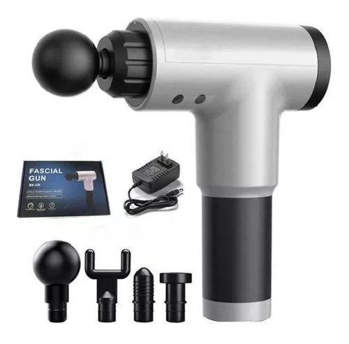 Pistol Masajeadora Fasial Gun Azul