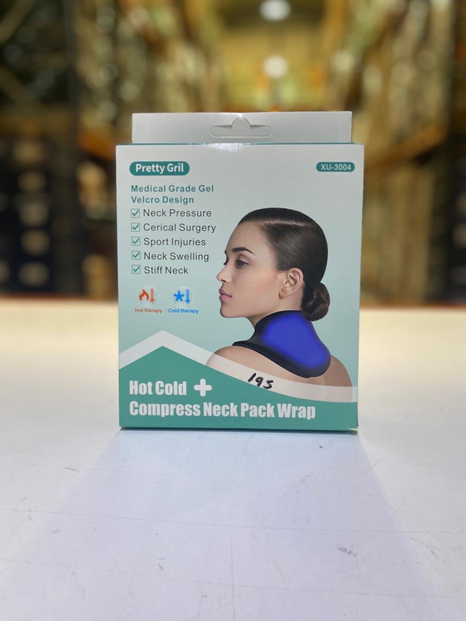 Almohadilla De Gel para Cuello