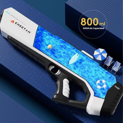 Pistola De Agua Succion Recargable